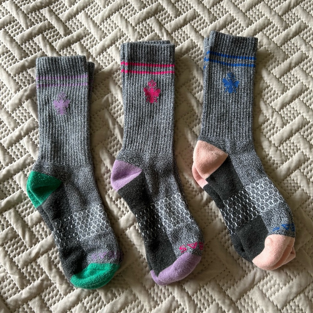 Like New Bombas Socks MED